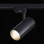 Светильник на штанге ST-Luce Трехфазная трековая система ST661.446.40 цвет плафона/подвески Черный, цвет арматуры Черный-2