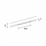 Встраиваемый светильник ST-Luce SUPER5 ST667.436.05 цвет арматуры Белый, Черный-2