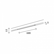 Встраиваемый светильник ST-Luce SUPER5 ST667.446.10 цвет арматуры Белый, Черный-1