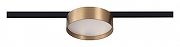 Накладной светильник ST-Luce SUPER5 ST670.336.12 цвет плафона/подвески Латунь, цвет арматуры Черный-1