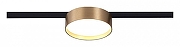 Накладной светильник ST-Luce SUPER5 ST670.336.12 цвет плафона/подвески Латунь, цвет арматуры Черный-2