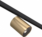 Светильник на штанге ST-Luce SUPER5 ST671.346.09 цвет плафона/подвески Латунь, цвет арматуры Черный