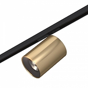 Светильник на штанге ST-Luce SUPER5 ST671.346.09 цвет плафона/подвески Латунь, цвет арматуры Черный-2