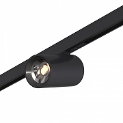 Светильник на штанге ST-Luce SUPER5 ST671.436.05 цвет плафона/подвески Черный, цвет арматуры Черный-5
