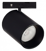 Светильник на штанге ST-Luce SUPER5 ST671.436.09 цвет плафона/подвески Черный, цвет арматуры Черный
