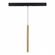 Подвесной светильник ST-Luce Skyline 48 ST683.336.08 цвет плафона/подвески Черный, цвет арматуры Золото-1