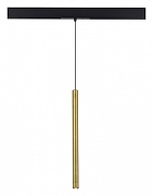 Подвесной светильник ST-Luce Skyline 48 ST683.346.08 цвет плафона/подвески Черный, цвет арматуры Золото