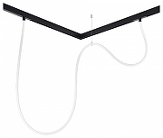 Подвесной светильник ST-Luce SKYL1NE 48 ST684.446.36 цвет плафона/подвески Белый, цвет арматуры Черный