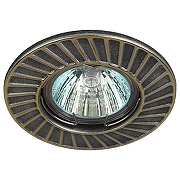 Встраиваемый светильник Эра ST6 ST6 GD/SS цвет Золото, Серебро