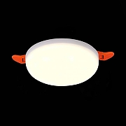 Встраиваемый светильник ST-Luce 700 ST700.548.08 цвет плафона/подвески Белый, цвет арматуры Белый-3