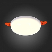 Встраиваемый светильник ST-Luce 700 ST700.548.08 цвет плафона/подвески Белый, цвет арматуры Белый-4