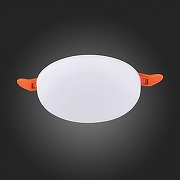 Встраиваемый светильник ST-Luce 700 ST700.548.08 цвет плафона/подвески Белый, цвет арматуры Белый-5