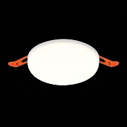 Встраиваемый светильник ST-Luce 700 ST700.548.16 цвет плафона/подвески Белый, цвет арматуры Белый-3