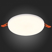 Встраиваемый светильник ST-Luce 700 ST700.548.22 цвет плафона/подвески Белый, цвет арматуры Белый-4