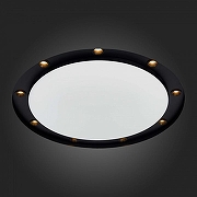 Встраиваемый светильник ST-Luce ST706 ST706.438.45 цвет плафона/подвески Черный, цвет арматуры Белый-3