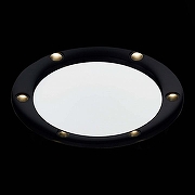 Встраиваемый светильник ST-Luce ST706 ST706.448.30 цвет плафона/подвески Черный, цвет арматуры Белый-1