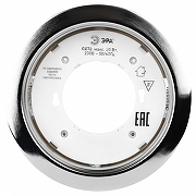 Встраиваемый светильник Эра ST70 CH цвет плафона/подвески Белый, Хром, цвет арматуры Хром-3