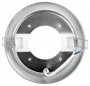 Встраиваемый светильник Эра ST70 CH цвет плафона/подвески Белый, Хром, цвет арматуры Хром-5