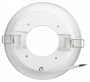 Встраиваемый светильник Эра ST70 WH цвет плафона/подвески Белый, цвет арматуры Белый-5