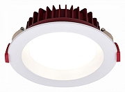 Встраиваемый светильник ST-Luce ST752 ST752.538.12 цвет плафона/подвески Белый, цвет арматуры Белый-1