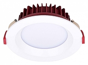 Встраиваемый светильник ST-Luce ST752 ST752.538.24 цвет плафона/подвески Белый, цвет арматуры Белый