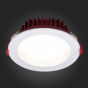 Встраиваемый светильник ST-Luce ST752 ST752.538.24 цвет плафона/подвески Белый, цвет арматуры Белый-4