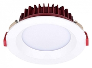 Встраиваемый светильник ST-Luce ST752 ST752.548.18 цвет плафона/подвески Белый, цвет арматуры Белый