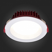 Встраиваемый светильник ST-Luce ST752 ST752.548.18 цвет плафона/подвески Белый, цвет арматуры Белый-4