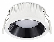 Встраиваемый светильник ST-Luce ST755 ST755.438.07 цвет плафона/подвески Черный, цвет арматуры Черный-1