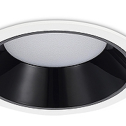 Встраиваемый светильник ST-Luce ST755 ST755.448.12 цвет плафона/подвески Черный, цвет арматуры Черный-1