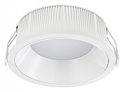 Встраиваемый светильник ST-Luce ST755 ST755.538.18 цвет плафона/подвески Белый, цвет арматуры Белый