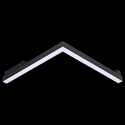 Встраиваемый светильник ST-Luce Standi ST800.446.15 цвет плафона/подвески Белый, цвет арматуры Черный-1