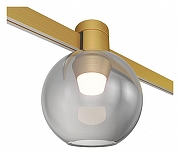 Накладной светильник ST-Luce Farm ST819.206.03 цвет плафона/подвески Светло-серый, цвет арматуры Золото