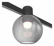 Накладной светильник ST-Luce Farm ST819.406.03 цвет плафона/подвески Светло-серый, цвет арматуры Черный