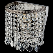 Накладной светильник Arti Lampadari Stella Nickel Stella E 2.10.502 N цвет плафона/подвески Прозрачный, цвет арматуры Никель-1