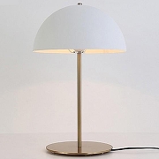 Настольная лампа TopDecor Stratus Stratus T1 10 цвет плафона/подвески Белый, цвет арматуры Золото