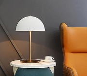 Настольная лампа TopDecor Stratus Stratus T1 10 цвет плафона/подвески Белый, цвет арматуры Золото-2