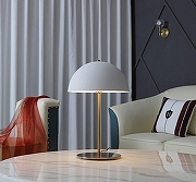 Настольная лампа TopDecor Stratus Stratus T1 11 цвет плафона/подвески Серый, цвет арматуры Золото