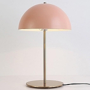 Настольная лампа TopDecor Stratus Stratus T1 27 цвет плафона/подвески Розовый, цвет арматуры Золото