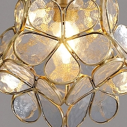 Подвесной светильник Imperiumloft SUM sum01 цвет плафона/подвески Прозрачный, цвет арматуры Латунь-3