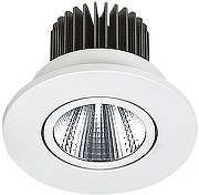 Встраиваемый светильник Lucia Tucci Lucia Tucci SUOMY 323.1-5W-WT цвет плафона/подвески Белый, цвет арматуры Белый