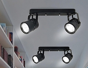 Спот Ambrella Light TA TA106 цвет плафона/подвески Черный, цвет арматуры Черный-5