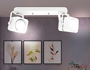 Спот Ambrella Light TA TA112 цвет плафона/подвески Белый, цвет арматуры Белый-1