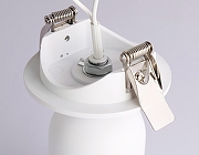 Встраиваемый светильник Ambrella Light TA TA1272 цвет плафона/подвески Белый, цвет арматуры Белый-6