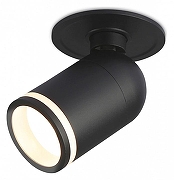 Встраиваемый светильник Ambrella Light TA TA1273 цвет плафона/подвески Белый, Черный, цвет арматуры Черный