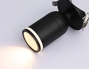 Встраиваемый светильник Ambrella Light TA TA1273 цвет плафона/подвески Белый, Черный, цвет арматуры Черный-5