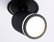 Встраиваемый светильник Ambrella Light TA TA1273 цвет плафона/подвески Белый, Черный, цвет арматуры Черный-6