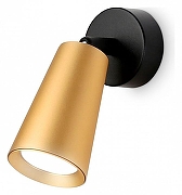 Спот Ambrella Light TA TA13135 цвет плафона/подвески Золото, цвет арматуры Черный