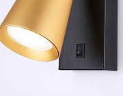 Бра Ambrella Light TA TA13142 цвет плафона/подвески Золото, цвет арматуры Черный-4