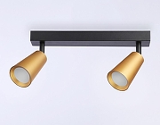 Спот Ambrella Light TA TA13146 цвет плафона/подвески Золото, цвет арматуры Черный-1